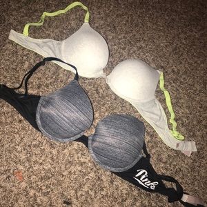 Victoria secret bras. 1 for $20 or both for $30